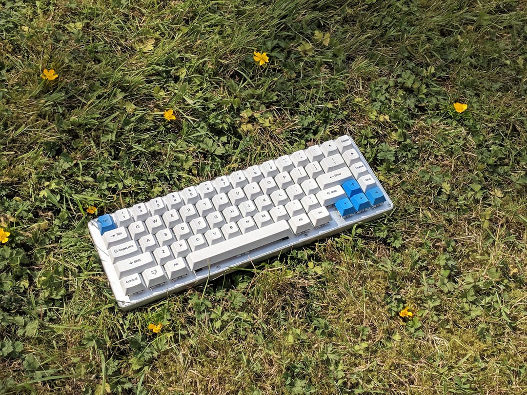 WhiteFox Keyboard Build Log